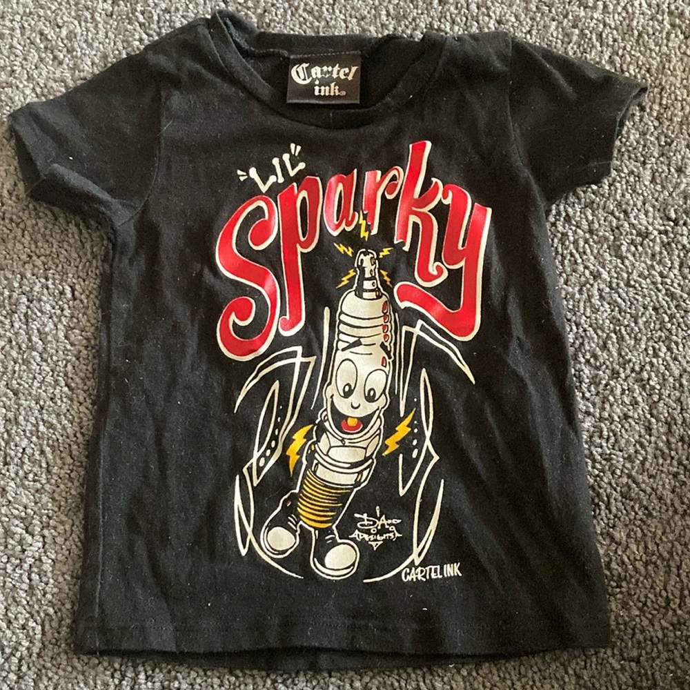 Cartel Ink lil sparky shirt
